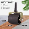 Bed Casters, Bed Frame Wheels Rollers for Bed Replacement Parts