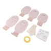 5PCS Colostomy Bags PE Leakproof Ostomy Pouch Ostomy Supplies for