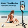 Selfie Stick Tripod with Gimbal Stabilizer for Phone, 360° Auto-Balance