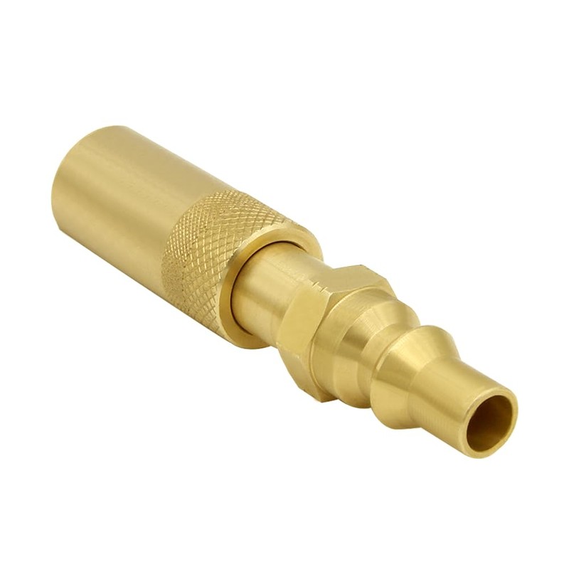 Hooshing 1/4 Inch RV Quick Connect Adapter Conversion Fitting Low