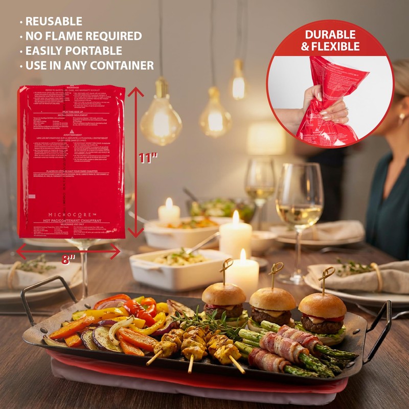 Vesture Hot to Go Heat Pack - Keep Food Hot