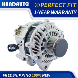 Hand-Autoparts Alternator For Honda Accord 2.4L 2013 2014 2015 2016 2017 EX LX SE 14489 AMT0277