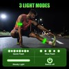 flintronic 2 Packs Light Up Armband LED Slap Safety Armband