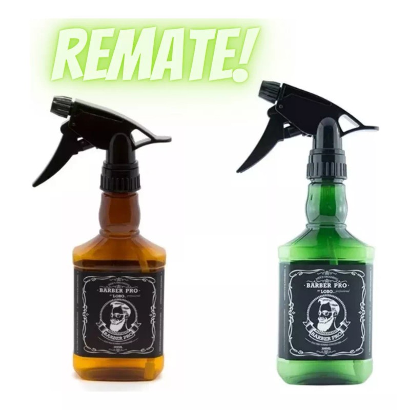 Barber Pro Atomizador Para Barberia Lobo ( Se Manda Al