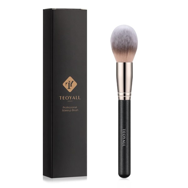 TEOYALL TEOYALL Oval Blush Brush, Ultra Plush Fluffy Synthetic Bristles