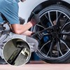 KVAEY Adjustable Magnetic Gauge Tool, Camber Caster Strut Wheel Hub