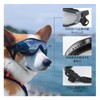 Pet Goggles, Dog Sunglasses, For Medium and Large Dogs, UV