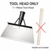 Heavy Duty Iron Weeding and Edging Shovel for Weed Removal