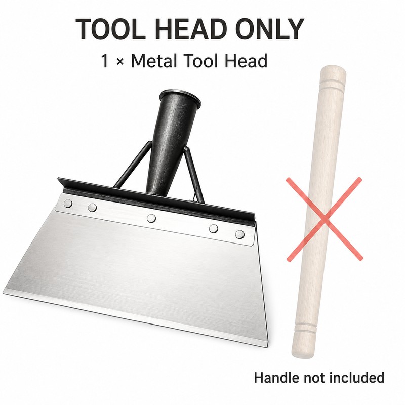 Heavy Duty Iron Weeding and Edging Shovel for Weed Removal