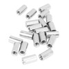 20PCS Round Coupling Nut Kit M6 X 1.0 10 L20mm