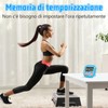 3 Pezzi Timer da Cucina Digitale con 3 Colori, Timer
