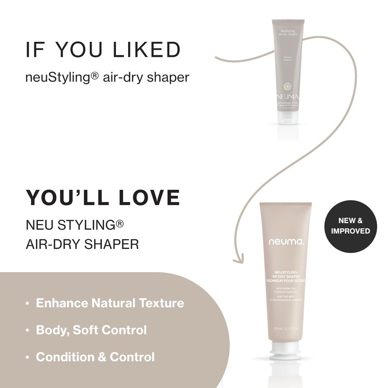 Neuma - Styling Air Dry Shaper - 150 ml