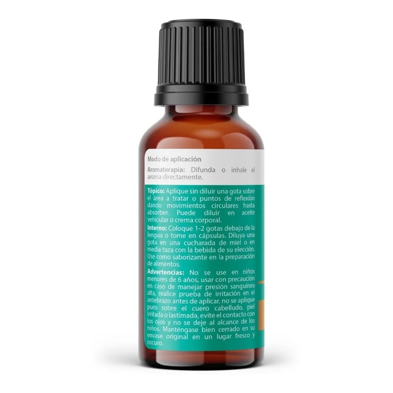 Aceite Esencial 100% Puro De Menta Zenoil Nutrathy 50ml Se