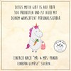 Mr. & Mrs. Panda Set of 2 Pot Holders Unicorn