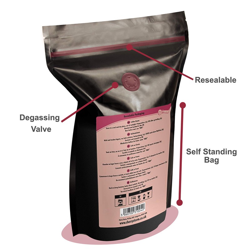 Cherry Storm - No. 17 (Dark Edition) - Espresso Coffee