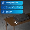 PINEWORLD Biometric Gun Safe For Handgun, Pistol Safe with Fingerprint/Backlit