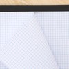 Thboxes Graph Paper 17" X 11.6", 2 Pack 4x4（4 Squares