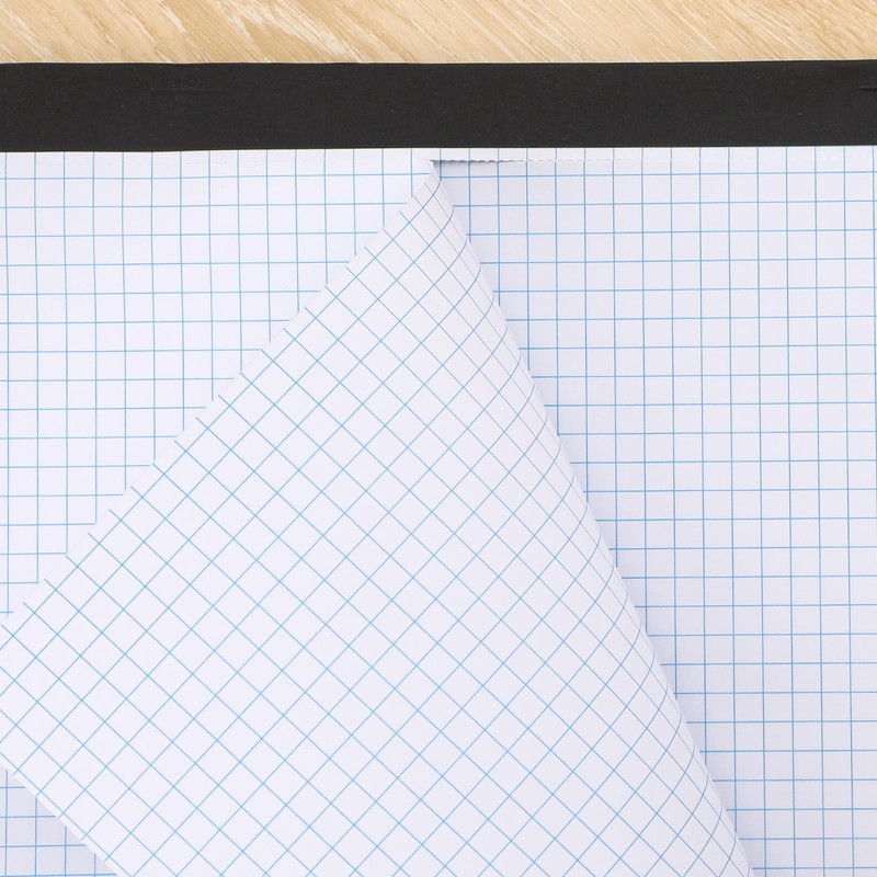 Thboxes Graph Paper 17" X 11.6", 2 Pack 4x4（4 Squares