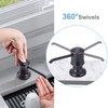 SAMODRA Sink Soap Dispenser for Kitchen Oil Rubbed Bronze Dish