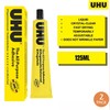 UHU All Purpose Adhesive, Fast, Strong, Crystal-Clear, Adjustable, Permanent, Transparent,