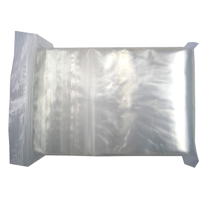 XSY Zip Lock Bags Pack of 100 Outer Size 40