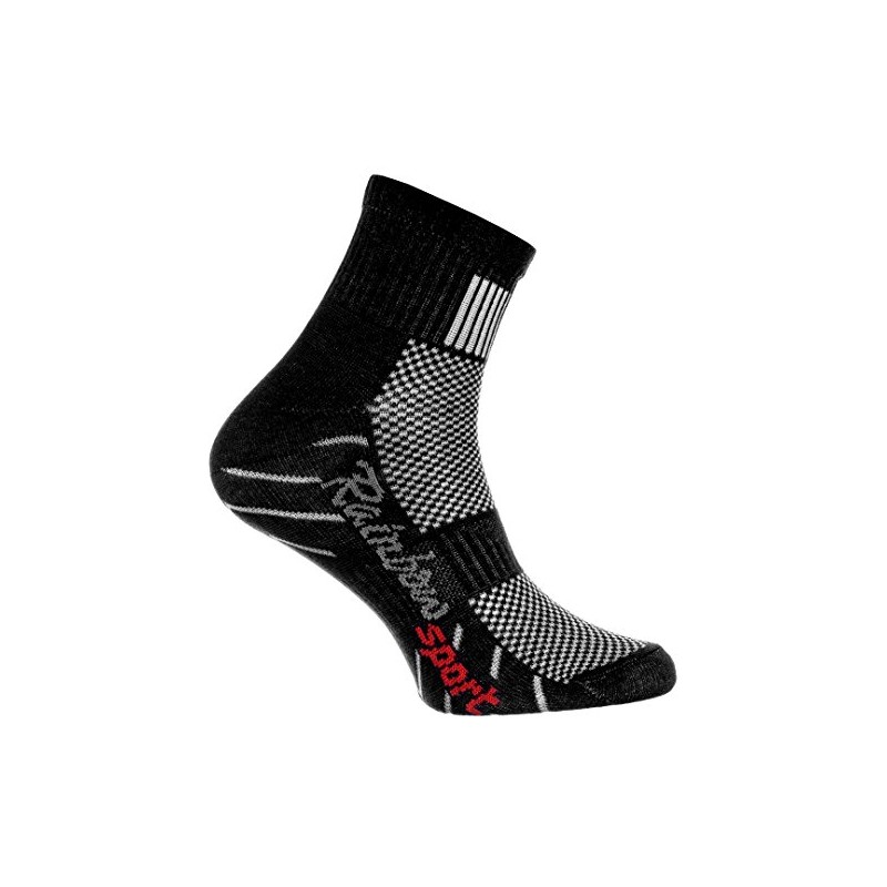Rainbow Socks - Boys Girls Sneaker Colourful Cotton Sport Socks