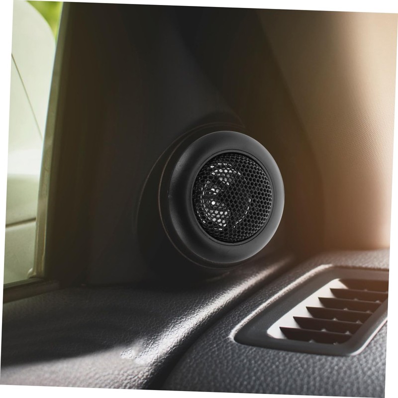 BUGUUYO Car Mini Dome Speakers Pair for High- High Sensitivity