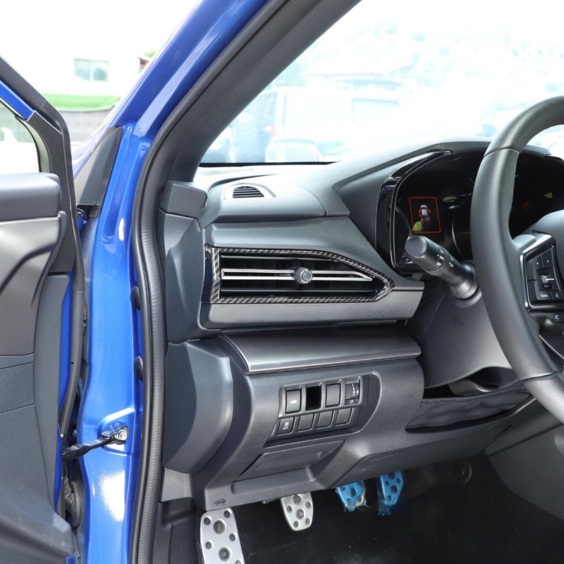 Tumukiw Car Air Vent Frame Trim Compatible with Subaru WRX