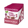 Kiddylicious Crispy Tiddlers, Raspberry, 12g, (Pack of 18)