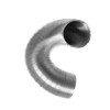 Diameter 100 mm Length 1.5 m Aluminium Flexible Tube -