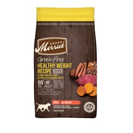 Merrick Grain Free Dry Dog Food Healthy Weight Recipe - 4 lb. Bag