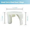 Resin Shed Door Left Hinge, Compatible with Rubbermaid 6 X
