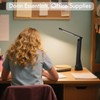 WILIT Rechargeable LED Desk Lamp for Office Home, Cordless Reading