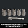 CRAFTSMAN Screw Extractor, 6Piece Set (CMAT136)