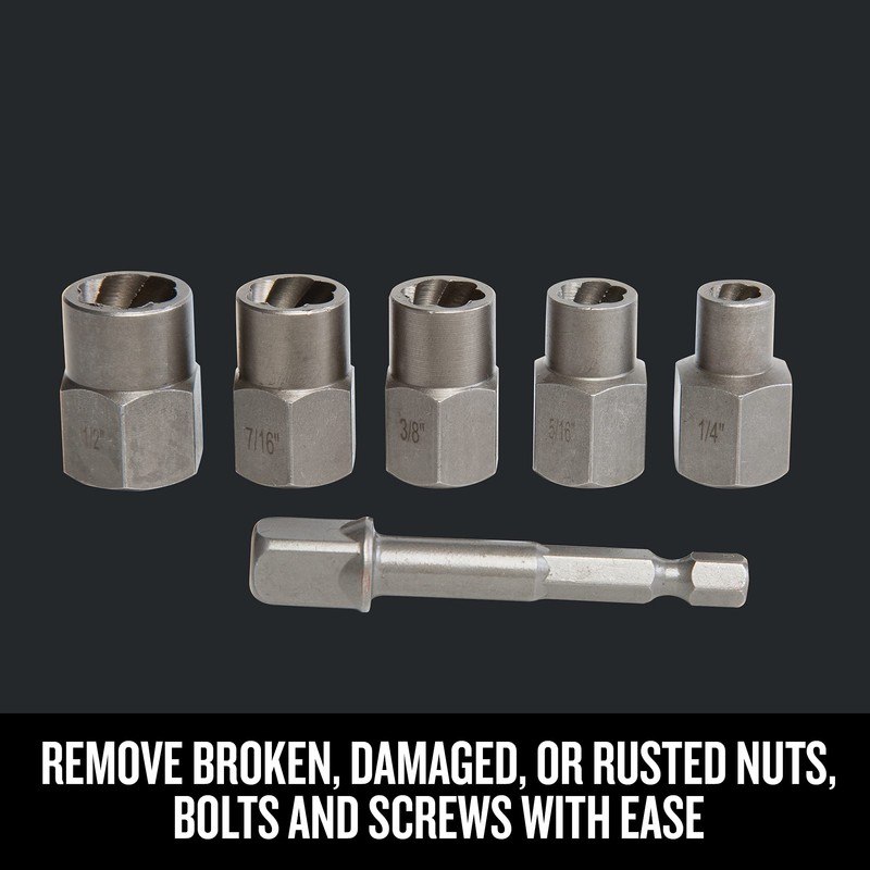 CRAFTSMAN Screw Extractor, 6Piece Set (CMAT136)