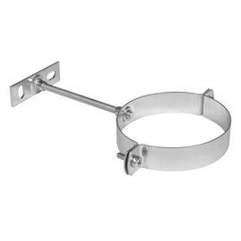 Centrotherm Eco Systems IASCM04 4" Support Clamp W/ 3/8" Nut