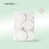 JAGERGREEN Wax Seal Stickers for Wedding Invitation, 24 Pcs White