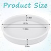 Extra Large Resin Table Mold 12 Inch Round Silicone Tray