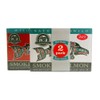 Alaska Smokehouse Smoked Salmon Duo Pepper Garlic, Sockeye, 16 Ounce
