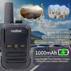 Radtel RT12 Rechargeable Walkie Talkies for Adults Long Range Handheld