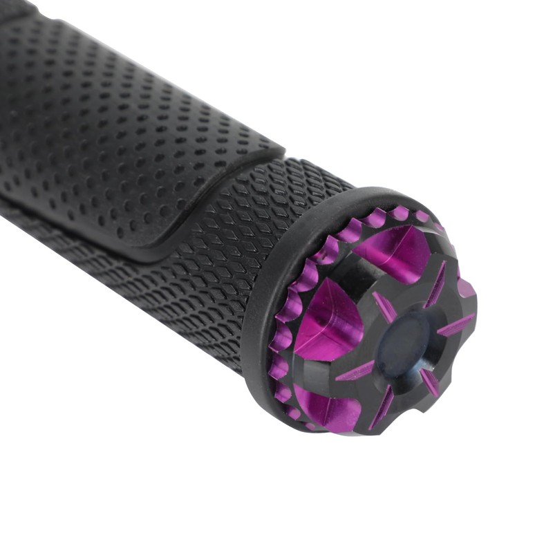 BAOUFF Throttle Grips for Surron,Aluminium+Rubber Black Handlebar Handle Grips with