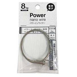 Fukui Kinzokukogei Power Nanowire No. 1033 Industry Smallest Hook & Micro Wire Silver Hook, Wire