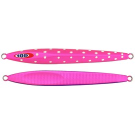 JACKALL Anchovy Metal Type 2 5.6 oz (160 g), Strong Pink/Micro Glow