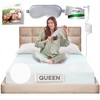 Earth Grounding Sheets Queen Size with 12% Silver Fiber &