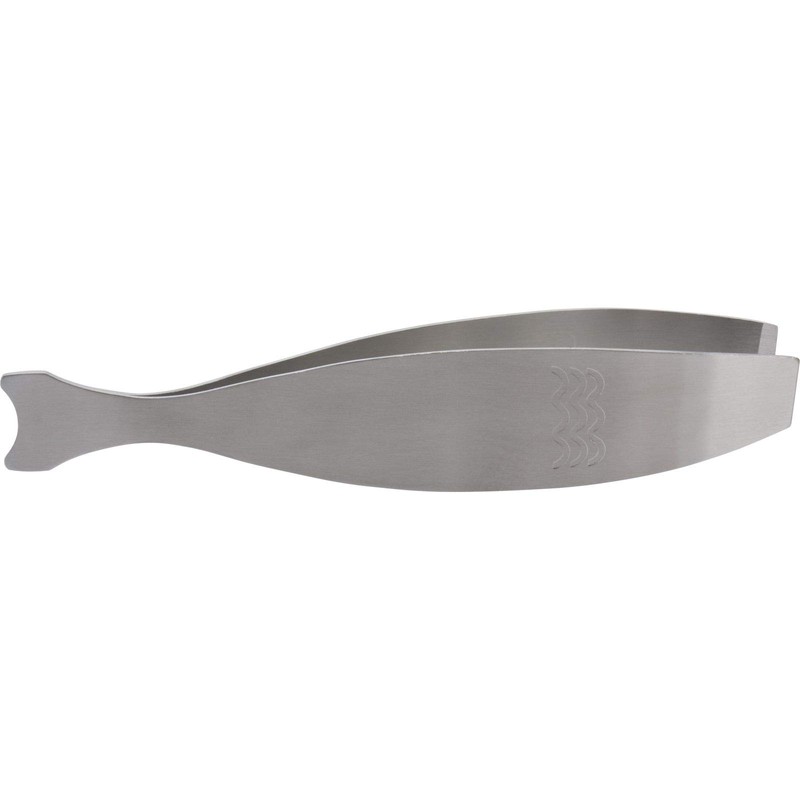 Westmark Fish Bone Tweezers, with Scale Embossing and Fin-Shaped Tweezer