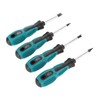 4pcs Screwdriver Set Screwdriver U Fork Type Anti-slip Jack Screwdriver
