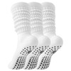 3 Pairs Slouchy Pilates Socks with Grips for Women Scrunch