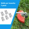 Trimmer Head Spring, Pack of 5 Grass Trimmer Head Accessories