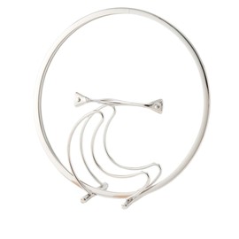 KEYUCA Lid Stand 85 Pot Stand (Monthly Spacing 1.6 inches (4 cm)) Pot Lid Stand, Kitchen Tool, Kitchen Storage