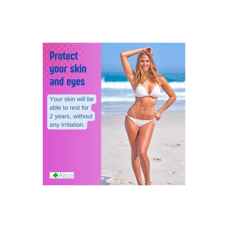 Alice. Pulsed Light Epilator Cooling Quartz Flash Hyper Powerful Painless